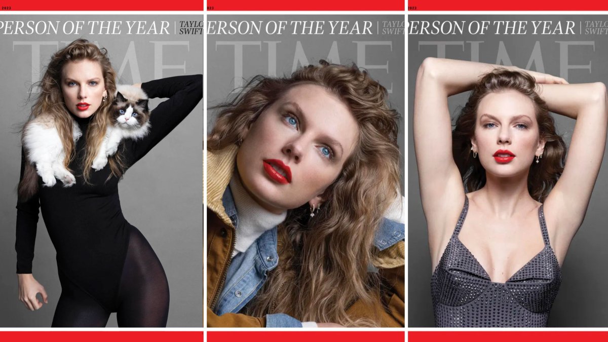 Taylor Swift named Time's 2023 Person of the Year – NBC Connecticut - Vimarsana News