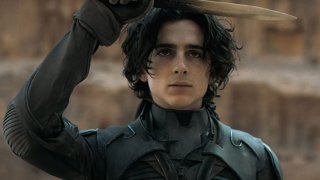 Timothee Chalamet stars in Warner Bros.’ “Dune.”