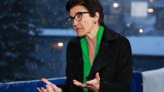 Jane Fraser, Citi, at WEF, Davos, Jan. 17, 2023.