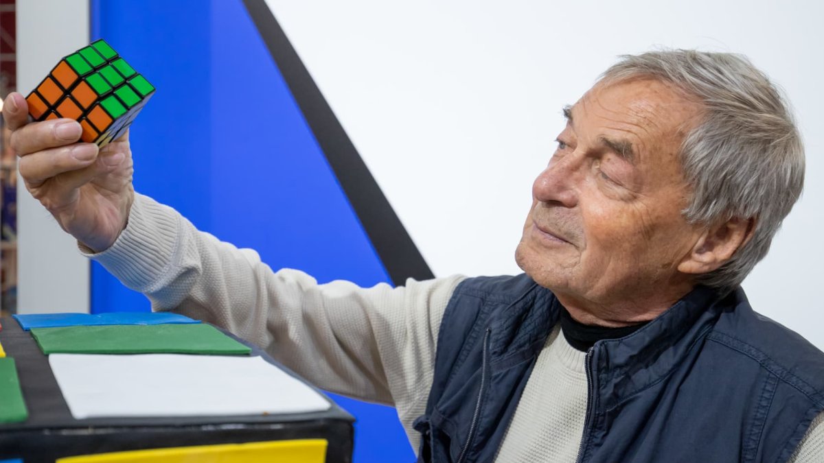 Rubik's cube at 50: How owner Spin Master is innovating iconic puzzle – NBC Connecticut - Vimarsana News