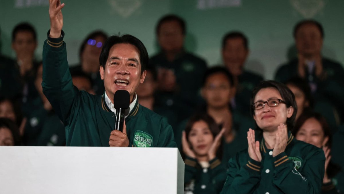 Lai Ching-te, from Taiwan's ruling Democratic Progressive Party, set to win closely watched presidential election - Vimarsana News
