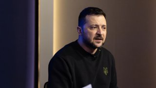 Ukrainian President Volodymyr Zelenskyy