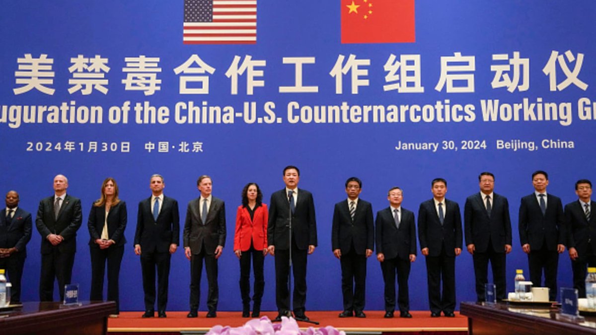 U.S.-China fentanyl talks get off to a 'productive' start, security advisor says – NBC Connecticut - Vimarsana News