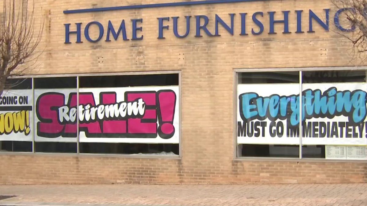 Southington furniture store closing after decades in the community