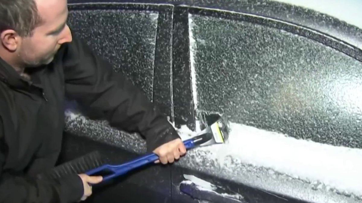 Wintry mix makes for messy road conditions across the state – NBC ...