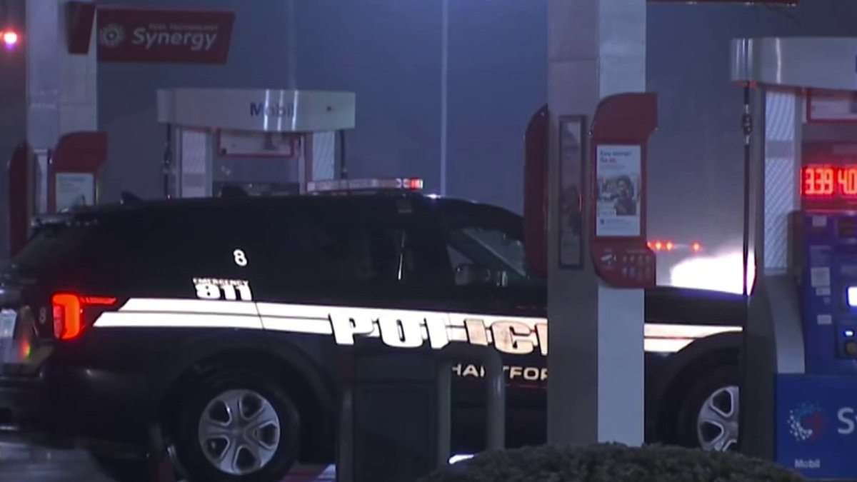 Police investigation at West Hartford gas station NBC Connecticut