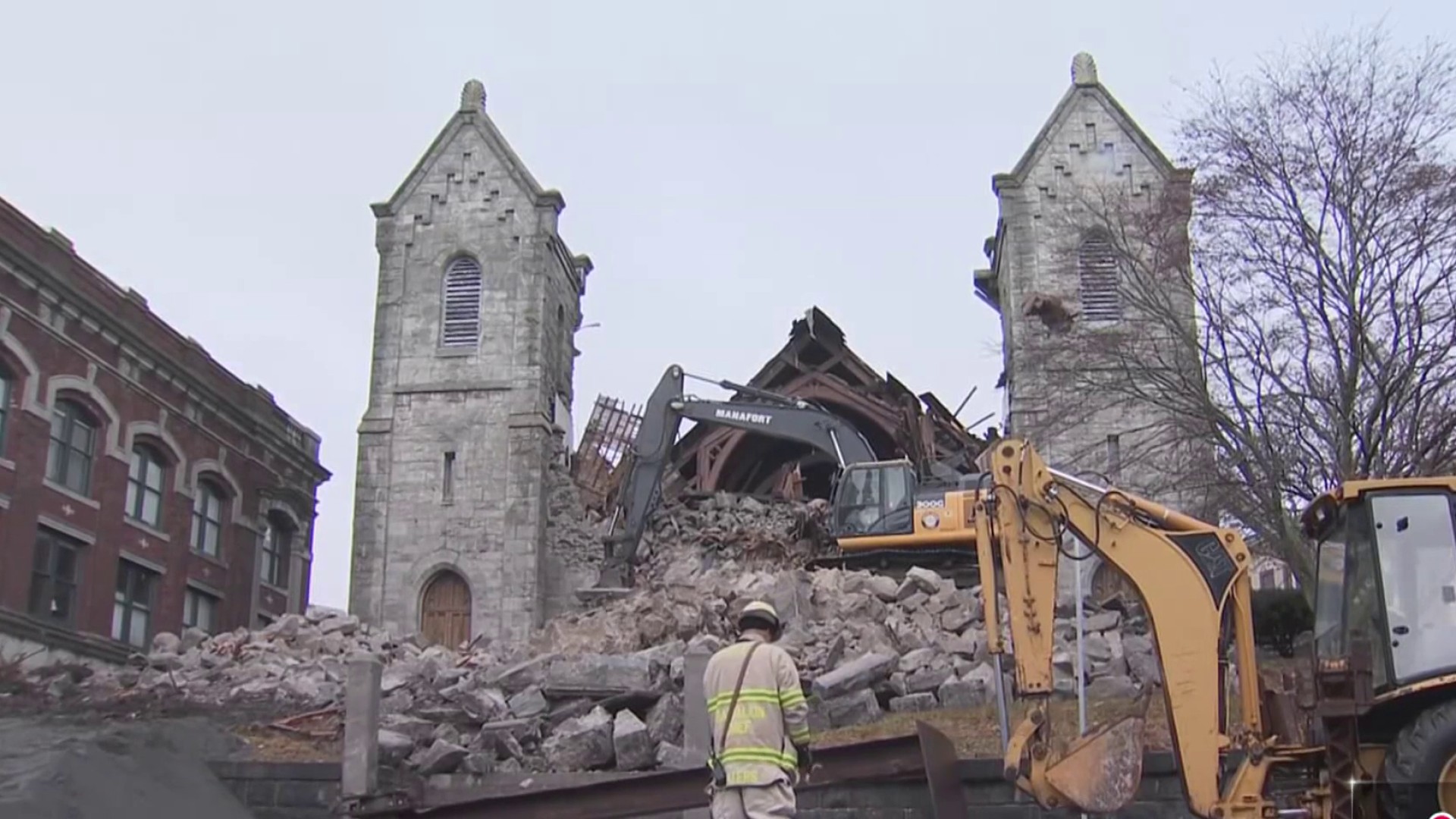 New London Church Has Enduring Legacy After Steeple Collapse – NBC ...