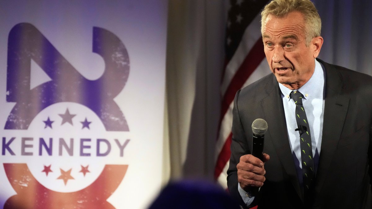 Robert F. Kennedy Jr. qualifies for presidential ballot in Utah – NBC Connecticut - Vimarsana News