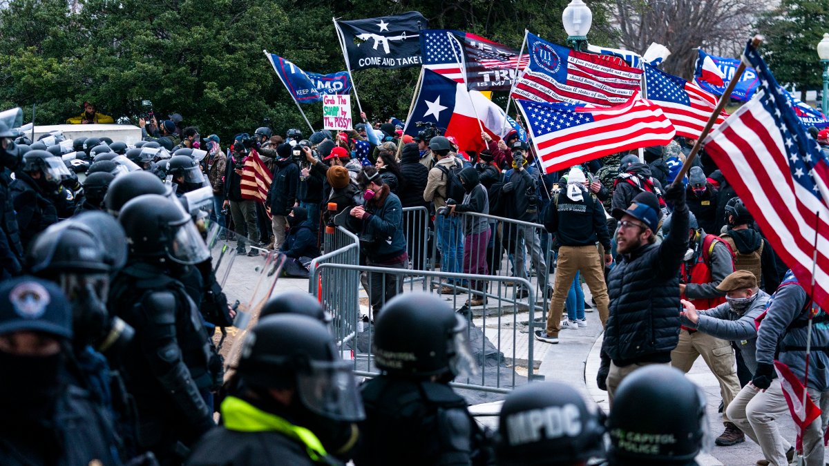 3 arrested in Florida for attacking officers during Jan. 6, 2021, Capitol riot – NBC Connecticut - Vimarsana News
