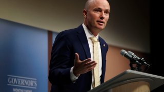 Utah Gov. Spencer Cox