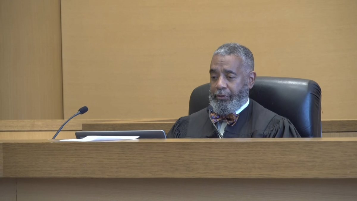 Judge Reed Connecticut Raw video: Judge says he received note about juror discussing Troconis ...