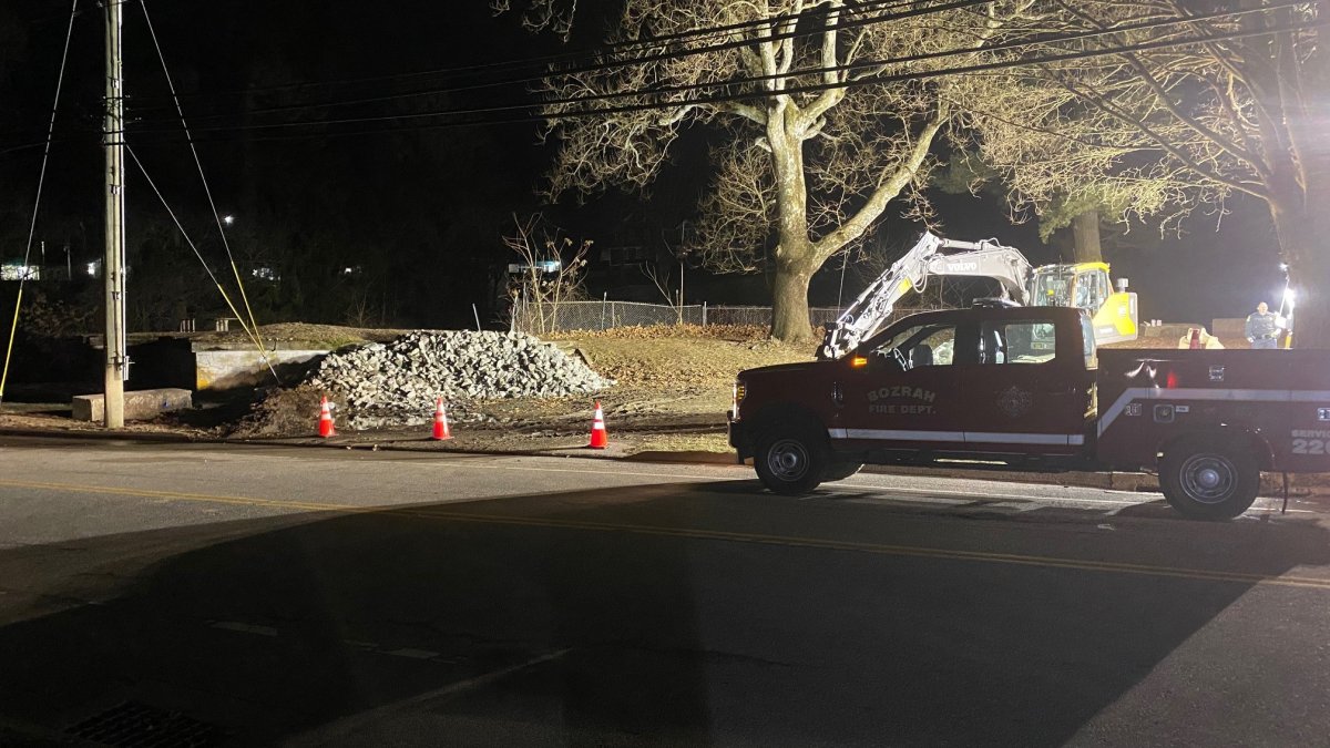 Evacuation order lifted along Yantic River in Norwich, Bozrah after