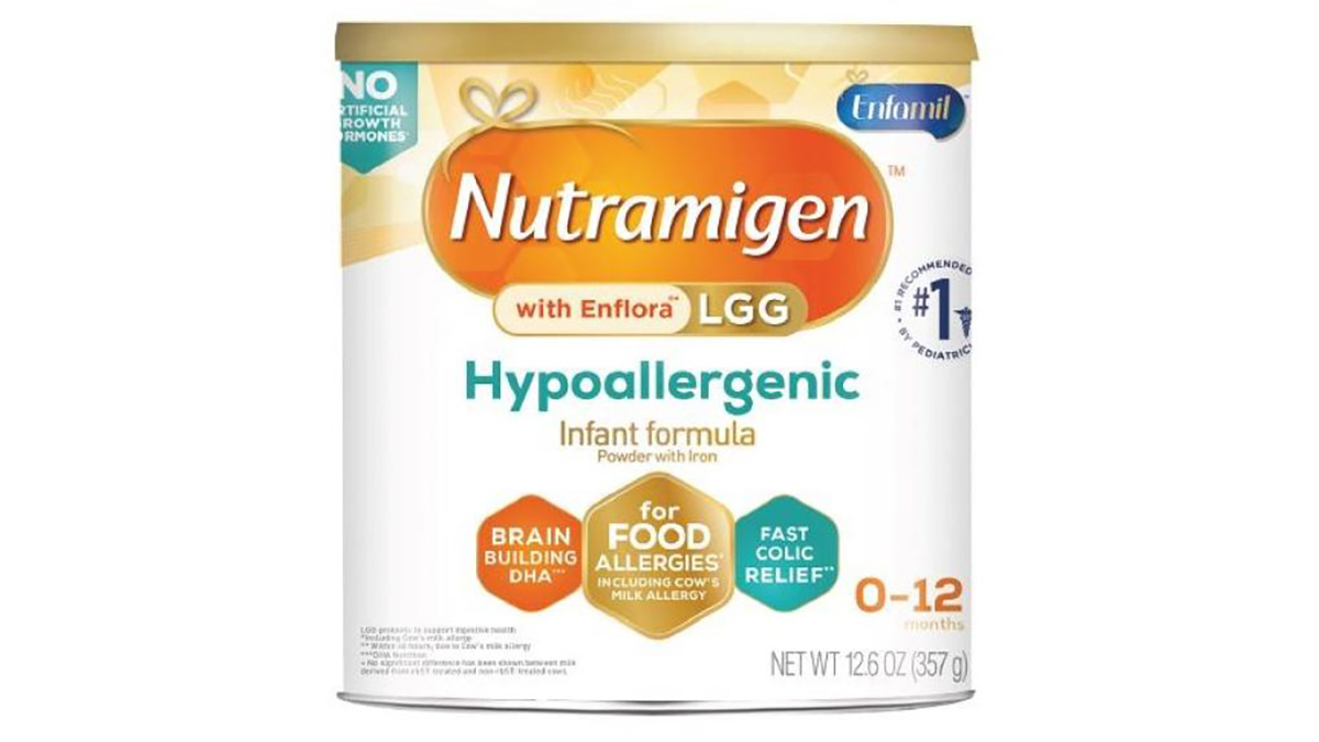 Nutramigen baby formula powder recall What to know NBC Connecticut