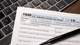 IRS tax form