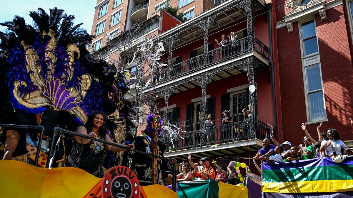 Carnival has kicked off in New Orleans – NBC Connecticut - Vimarsana News