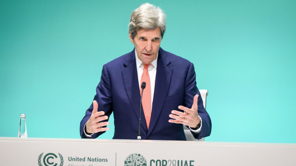 John Kerry, The US climate envoy stepping down from the Biden
