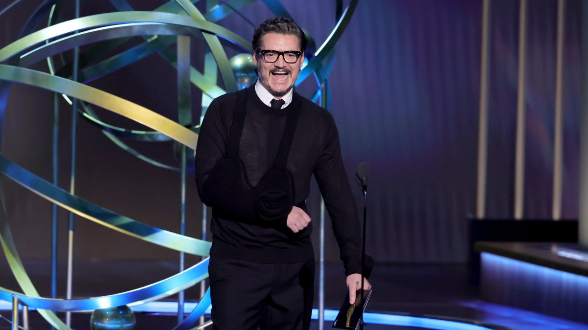 Here's what Pedro Pascal said at the Emmys that was bleeped out – NBC Connecticut - Vimarsana News