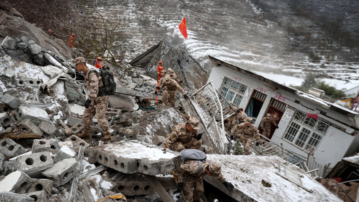 Landslide in China buries at least 47 people – NBC Connecticut - Vimarsana News