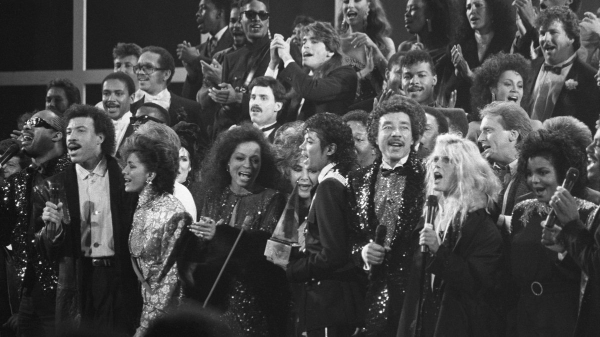 Documentary on 'We Are the World' goes inside recording session – NBC Connecticut - Vimarsana News