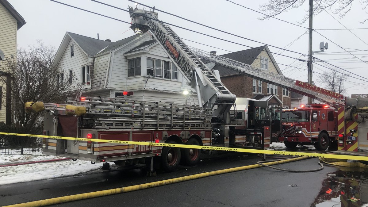 2 pets rescued from Hartford house fire – NBC Connecticut