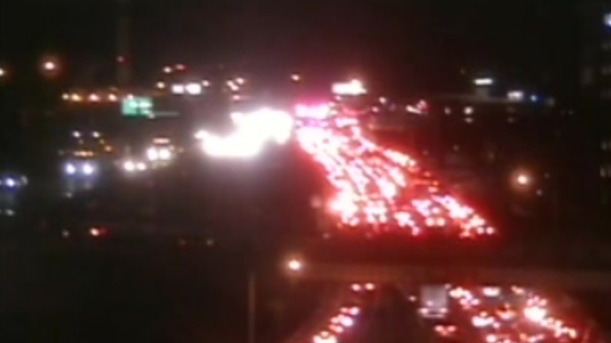Multiple injuries reported after crash on I-84 West in Hartford – NBC ...