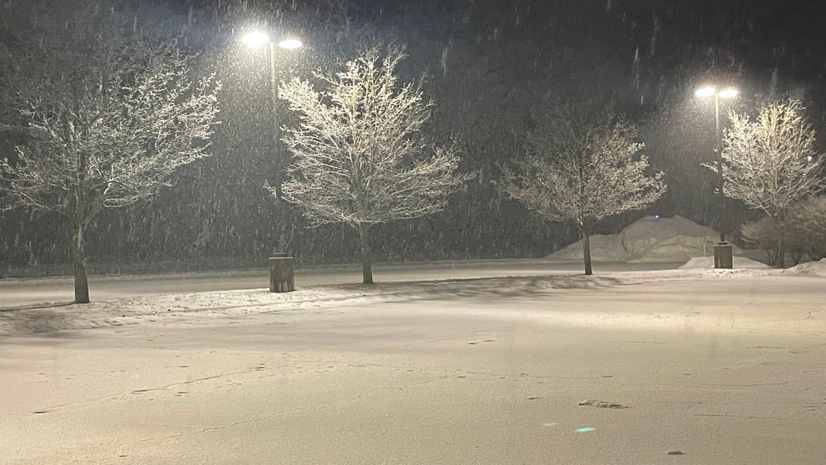 Wintry mix could make for slippery conditions overnight and into ...