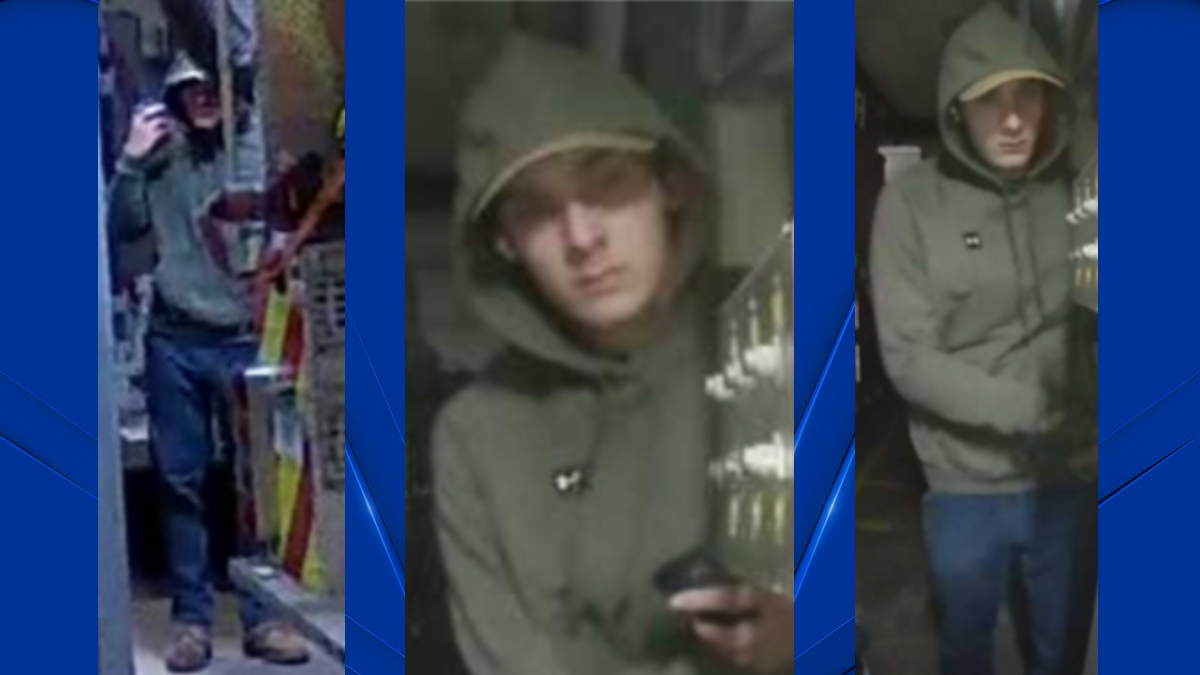 State Police Are Looking For Man Who Stole Radios From Middlefield Fire   MIDDLEFIELD FIRE DEPT ROBBER 