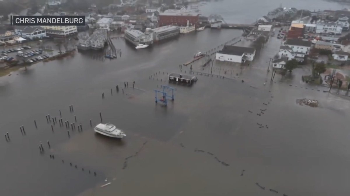 Downtown Mystic rebounds quickly after weekend flooding NBC Connecticut