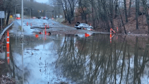 Flooding in Norwood