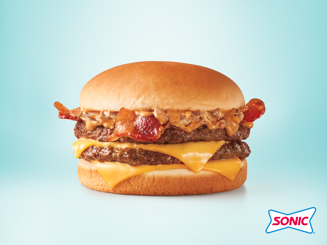 Sonic introduces peanut butter and bacon cheeseburger, shake combos