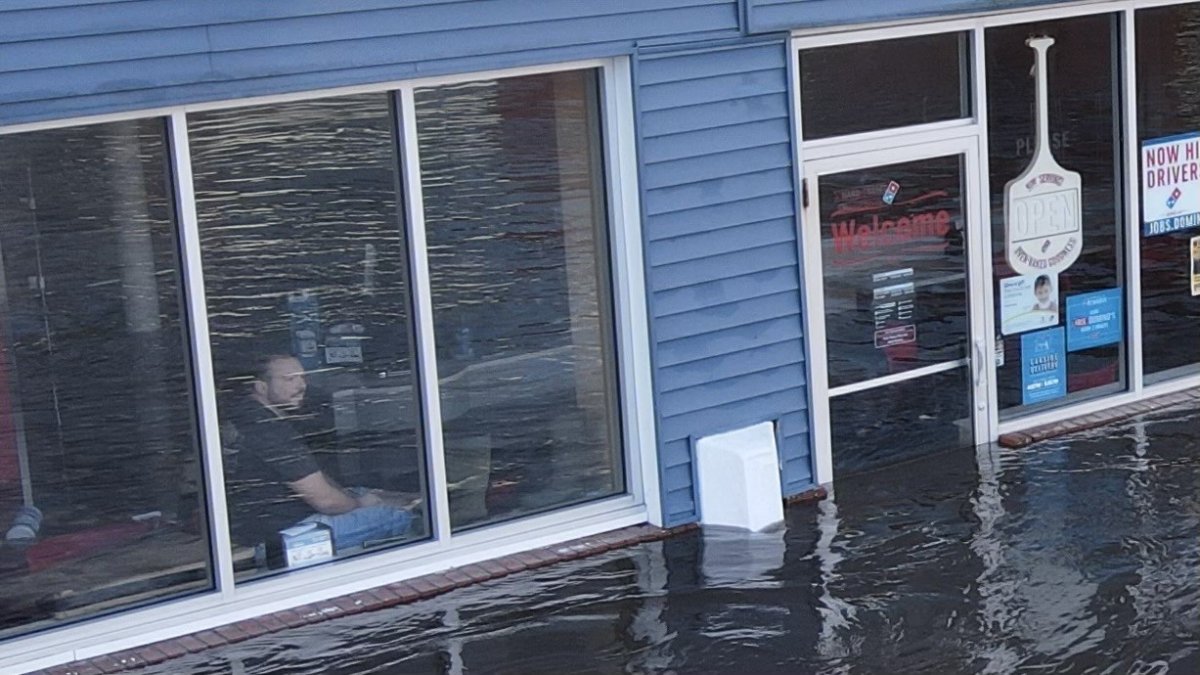 Photos: Flooding across CT after heavy rain and wind - Vimarsana News