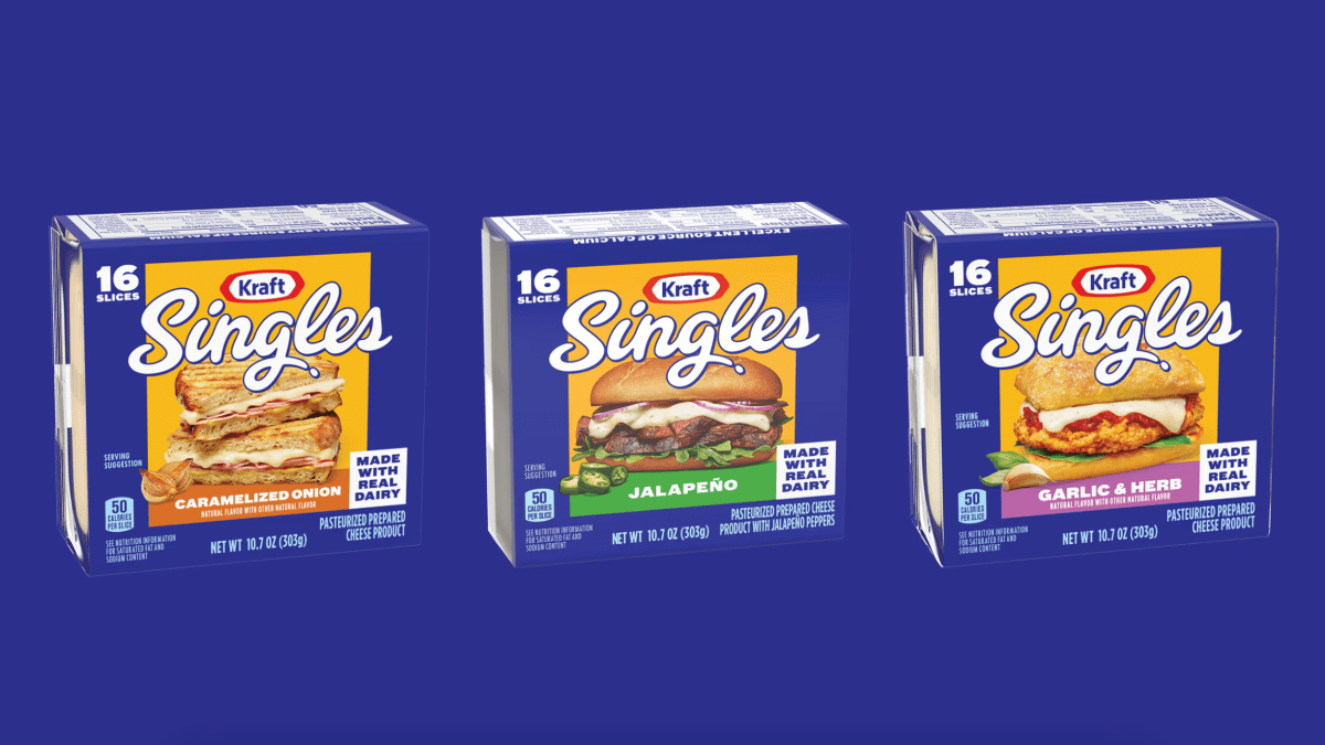 Kraft Singles is coming out with 3 new cheese slice flavors – NBC Connecticut - Vimarsana News