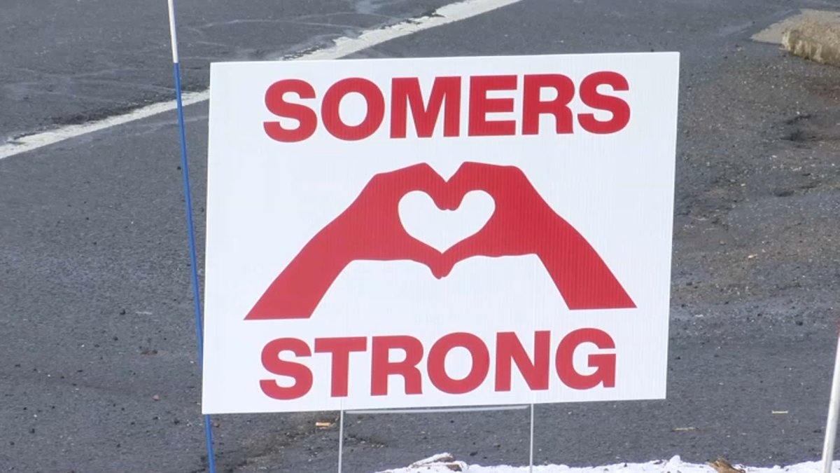 Somers community comes together to help after fire that killed four