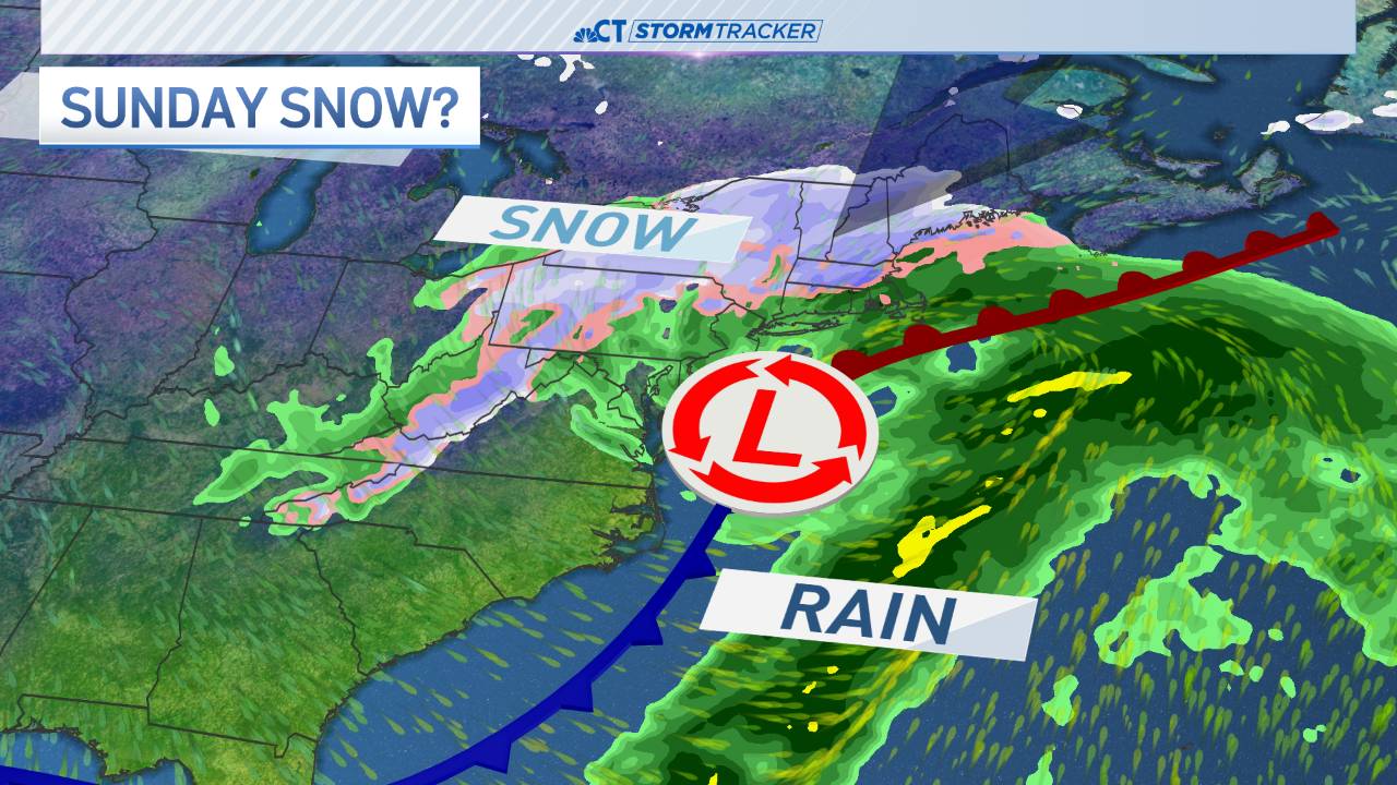 Parts of CT could get several inches of snow Sunday into Monday – NBC ...