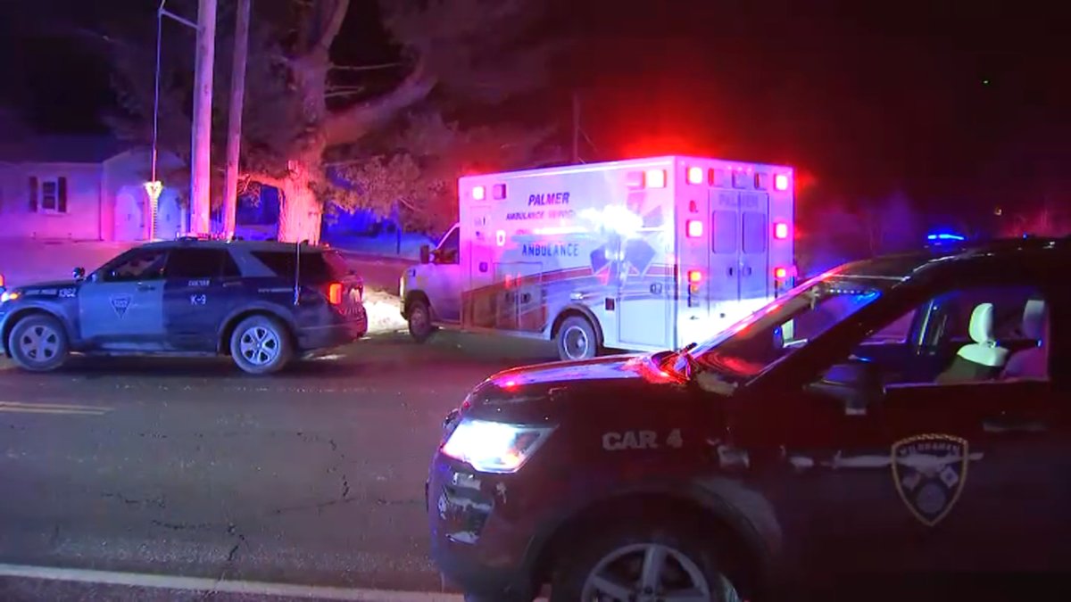 Wilbraham police officer shot NBC Connecticut