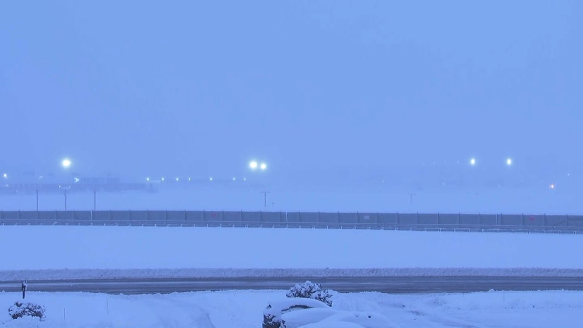 Several flights in and out of Bradley Airport delayed or canceled due