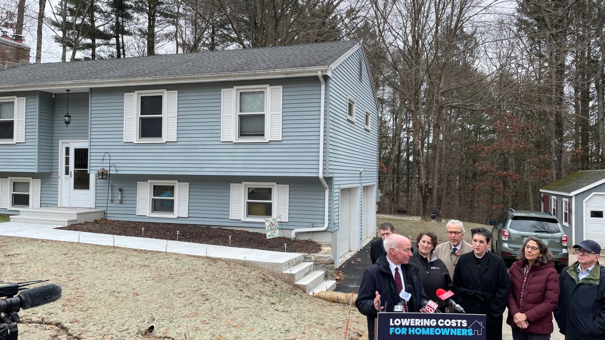 Courtney secures federal ‘gap’ funding for crumbling foundation repairs