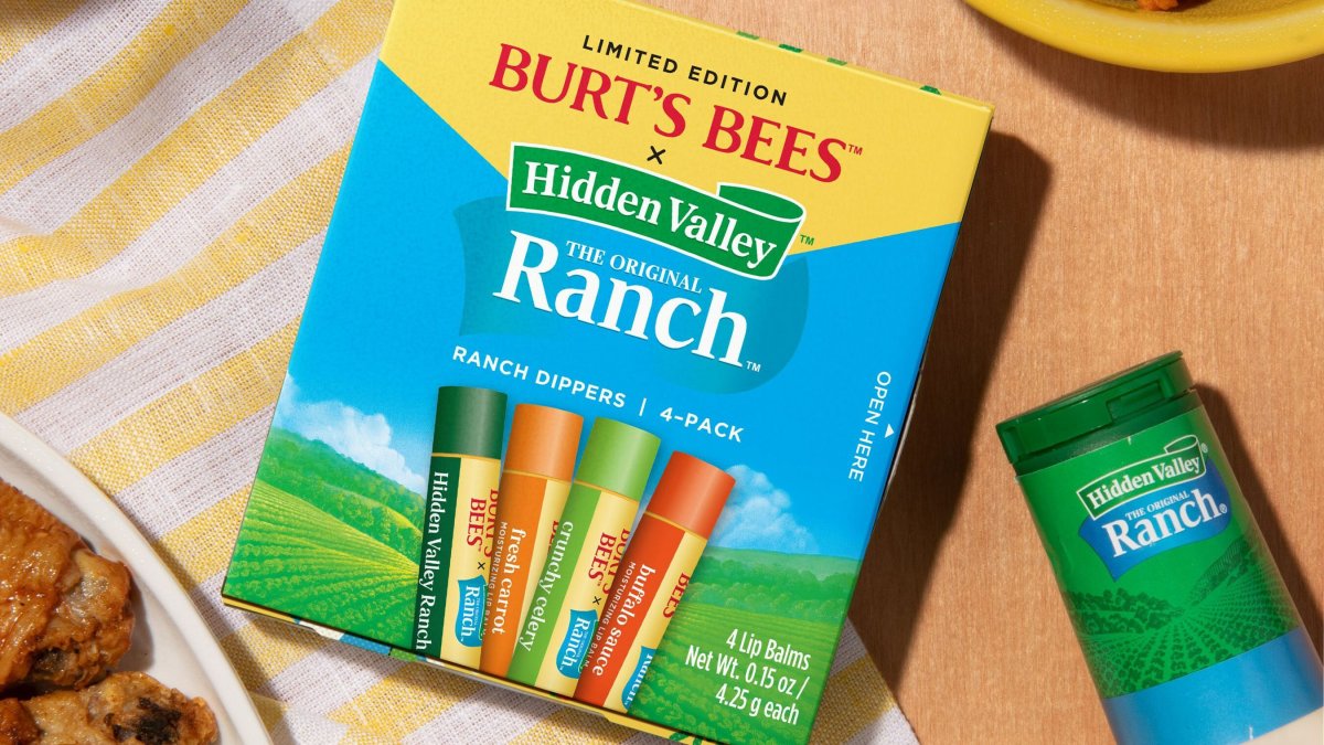 Burt's Bees, Hidden Valley Ranch launch limited-edition lip balm – NBC Connecticut - Vimarsana News