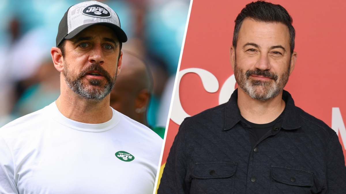 Jimmy Kimmel Slams Aaron Rodgers Over Jeffrey Epstein Comment Nbc Connecticut