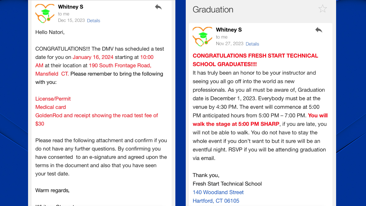 Exclusive CDL students say stateapproved program didn’t provide