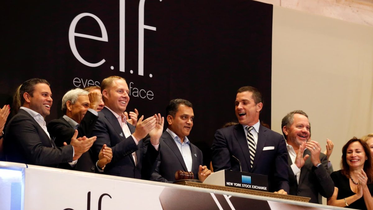 After a blowout quarter, E.l.f. Beauty CEO details marketing strategies that helped grow its consumer base - Vimarsana News