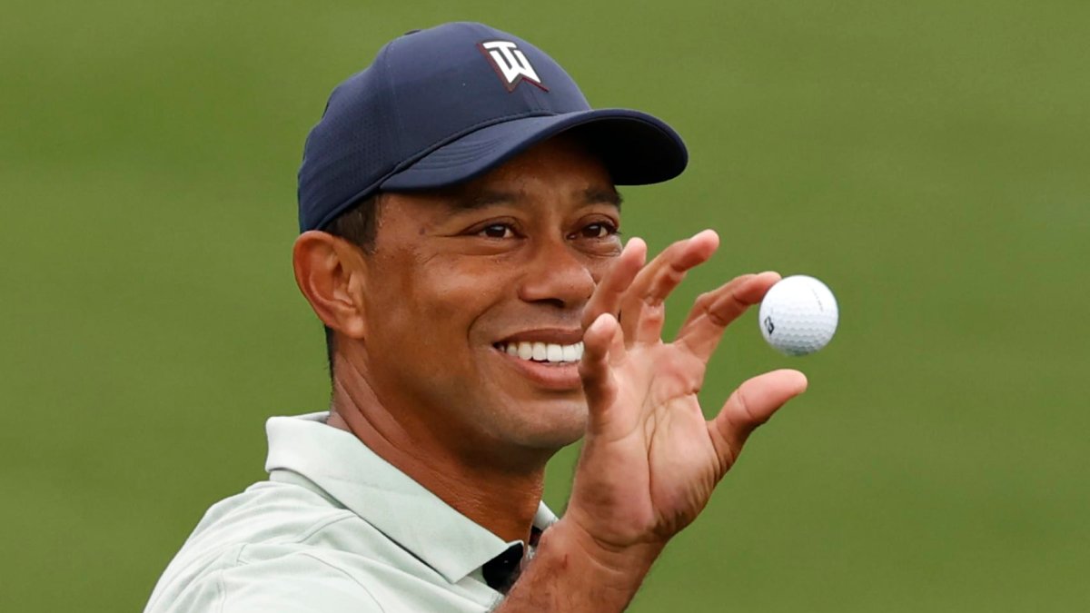 Tiger Woods signs apparel and footwear deal with TaylorMade following his split with Nike - Vimarsana News