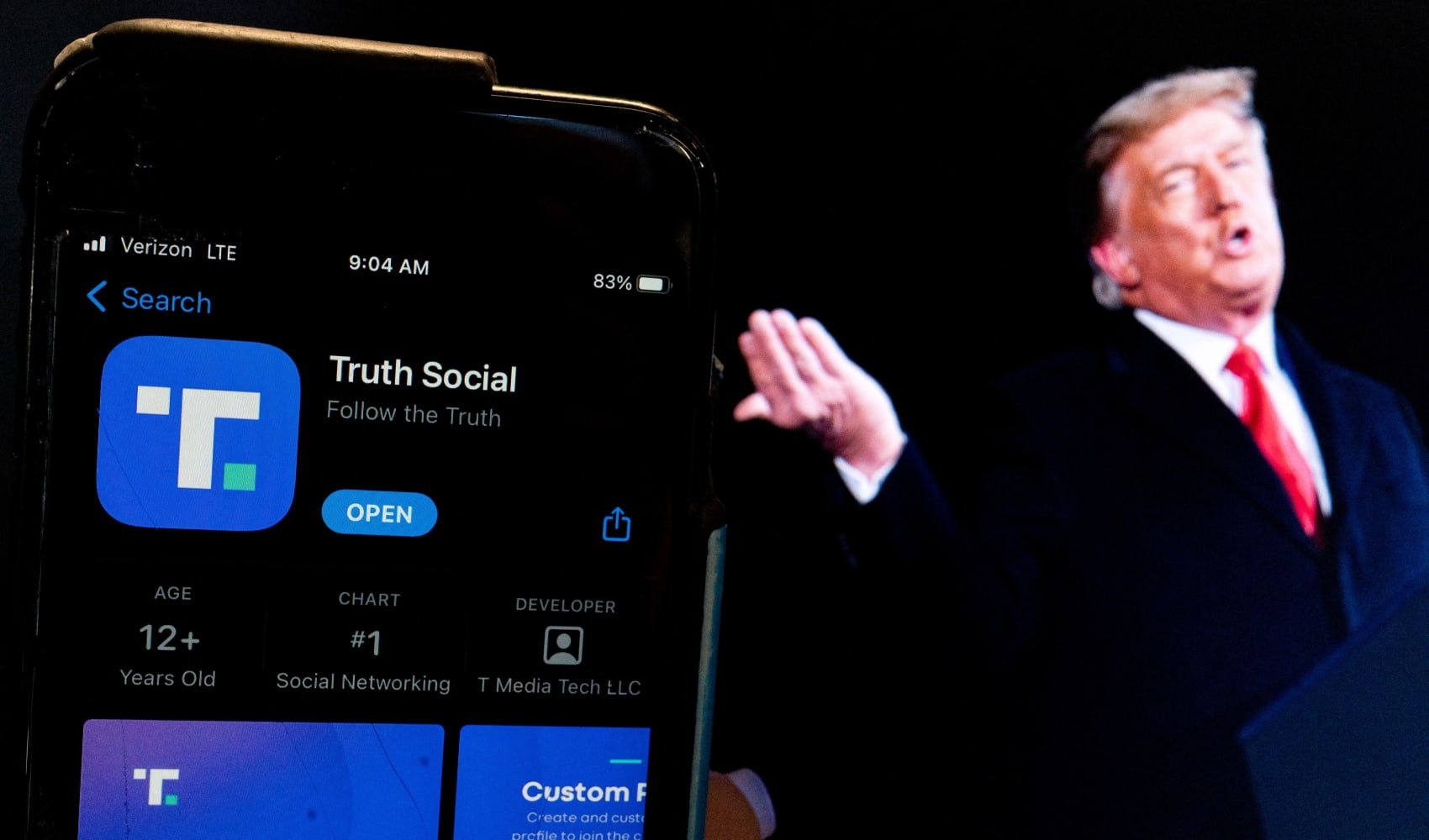 DWAC shares soar as merger with Trump social media company appears closer - Vimarsana News