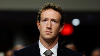 Meta’s CEO Mark Zuckerberg attends the Senate Judiciary Committee hearing on online child sexual exploitation at the U.S. Capitol in Washington, U.S., January 31, 2024.