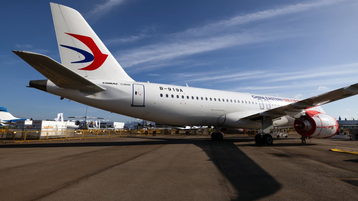 Airbus says competition from China's Comac C919 is 'not going to rock the boat' – NBC Connecticut - Vimarsana News