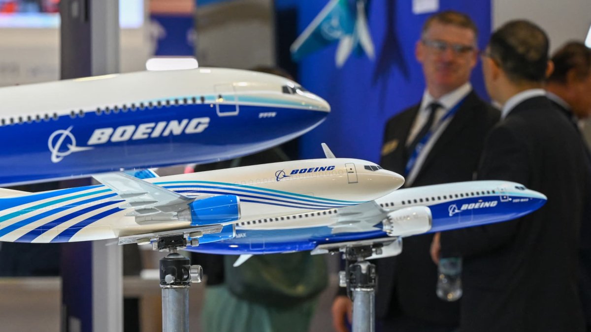 Boeing touts 737 Max as 'the safest airplane,' says China's C919 is similar to what's on the market – NBC Connecticut - Vimarsana News