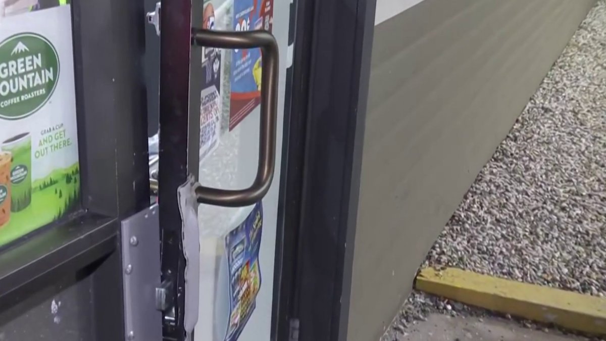 Police investigating breakin at East Granby gas station NBC Connecticut