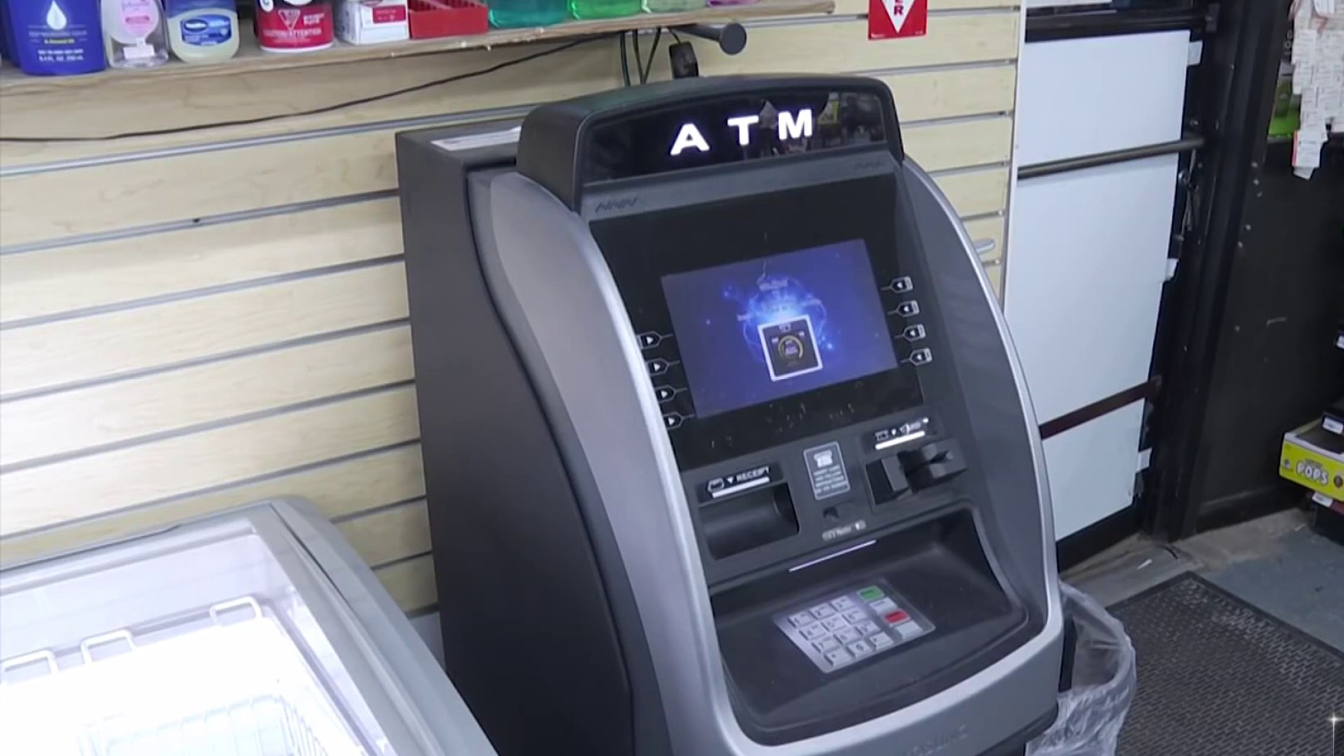 Fourth gas station break-in in the state this week was in East Granby