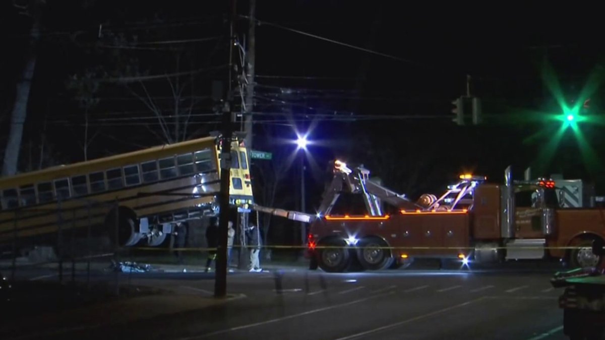 One dead after dirt bike and school bus collide in Hartford – NBC ...