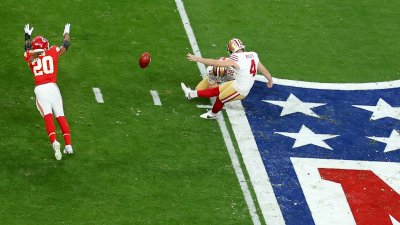 Jake Moody sets Super Bowl record for longest field goal